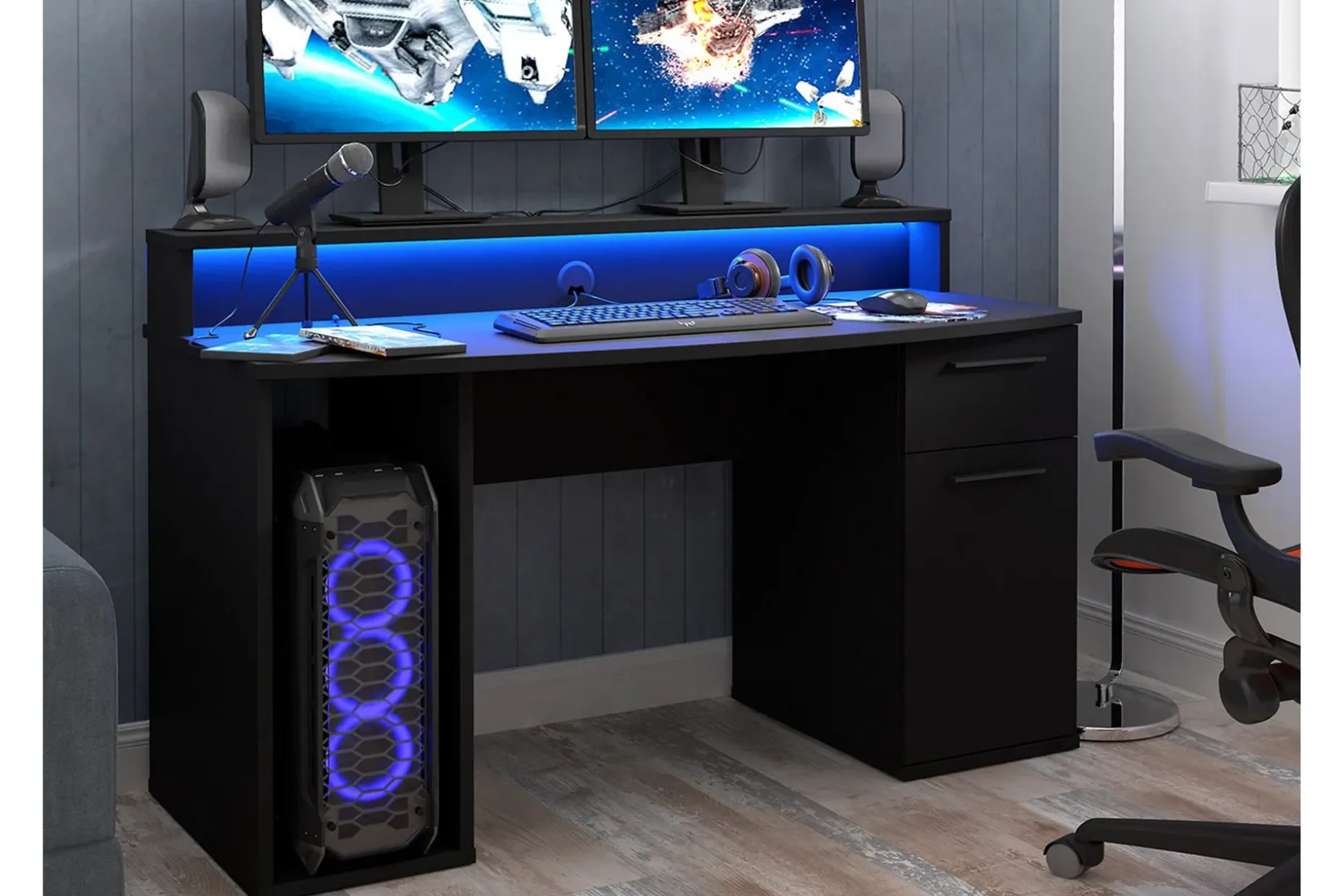 Ayora Gamingbord 140 cm