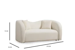 Azoula Sofa 2-seter
