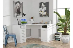 Baacwood skrivebord 125 cm