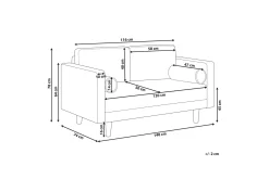 Babur Sofa 2-seter