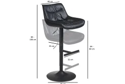 Bacchi Barstol 106 cm