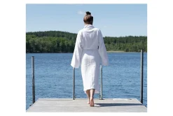 Badekåpe 360 g, Unisex Hvit
