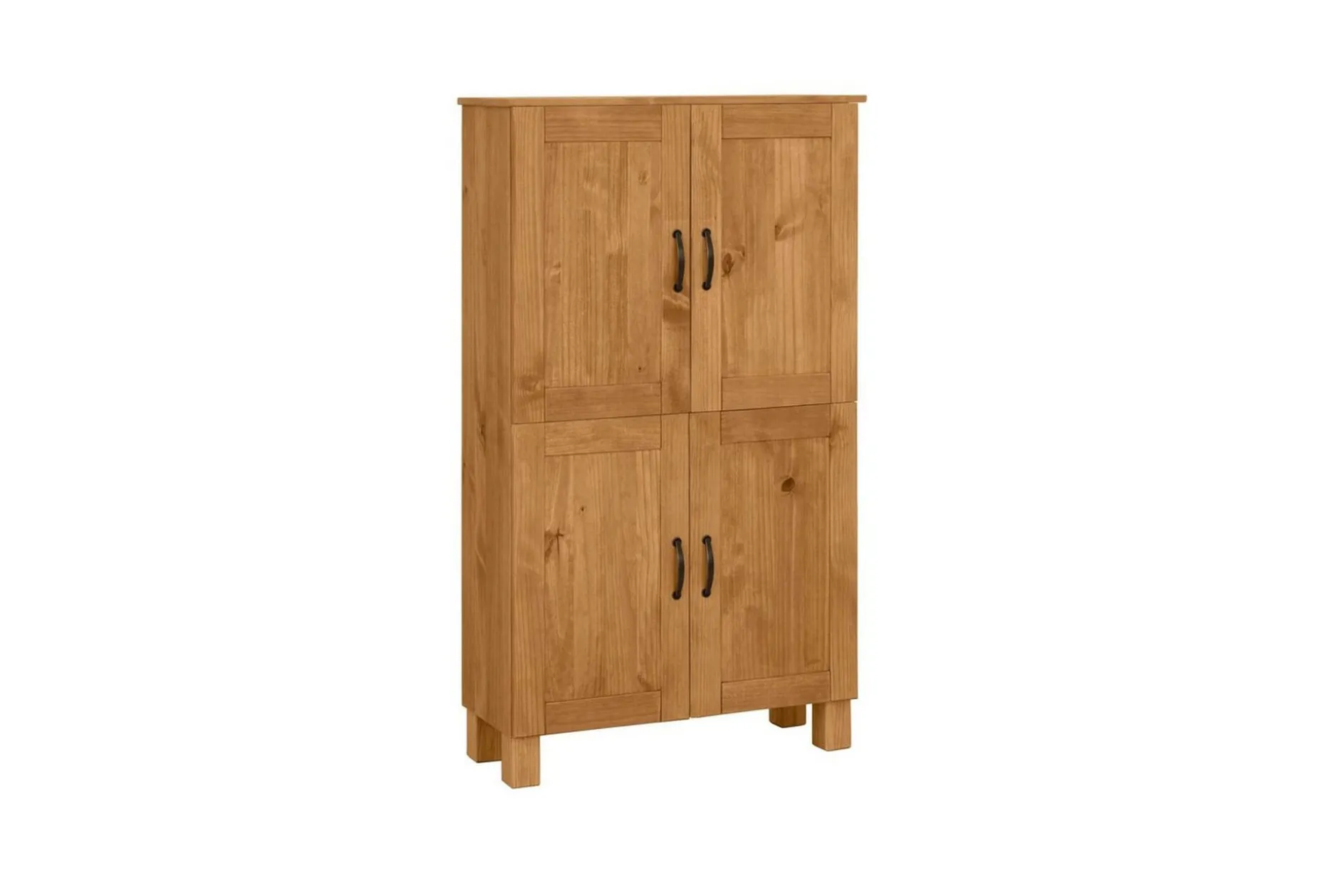 Baderomsskap Alby 75x30x130 cm, Beiset/funksjonsbeskrivelse