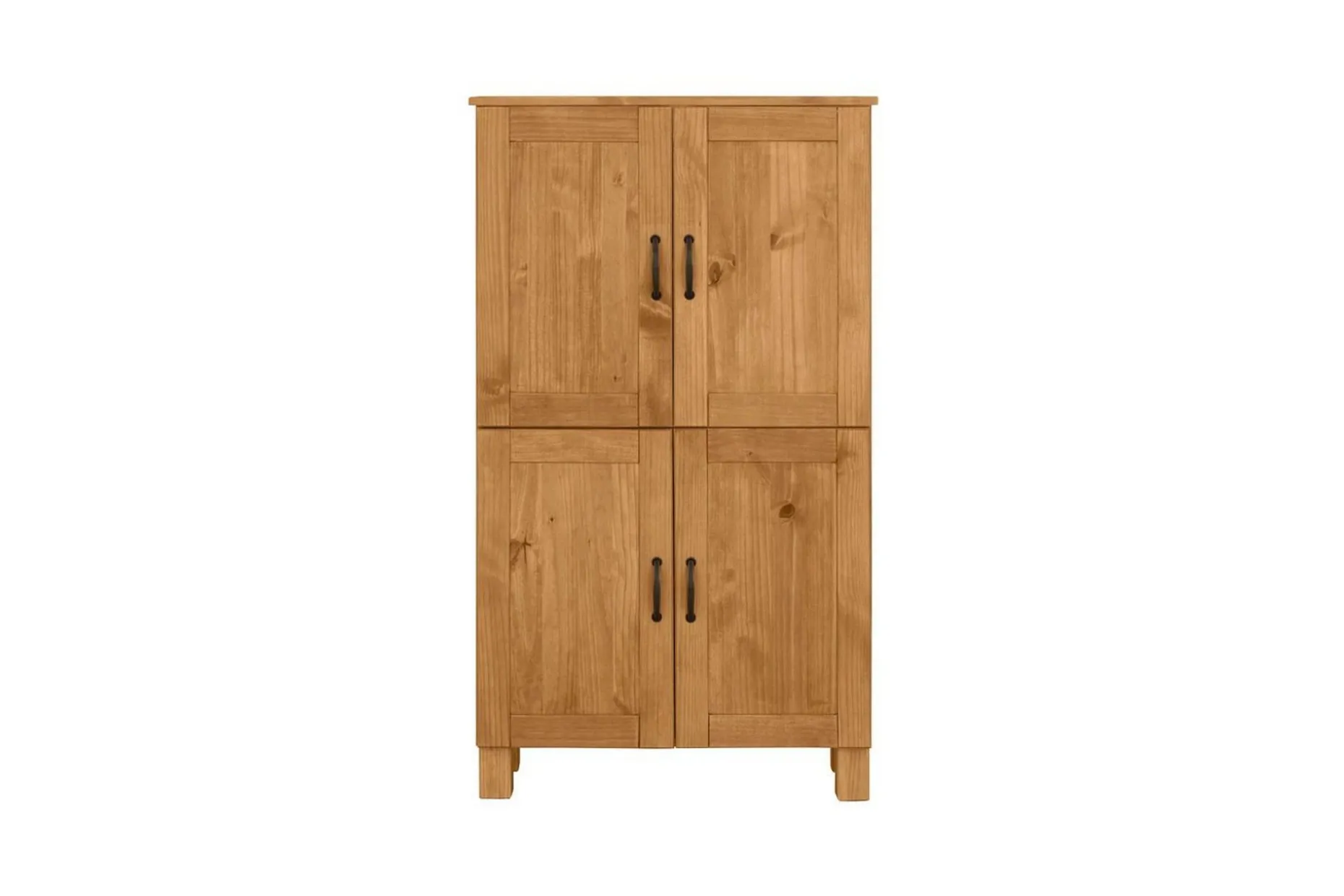 Baderomsskap Alby 75x30x130 cm, Beiset/funksjonsbeskrivelse