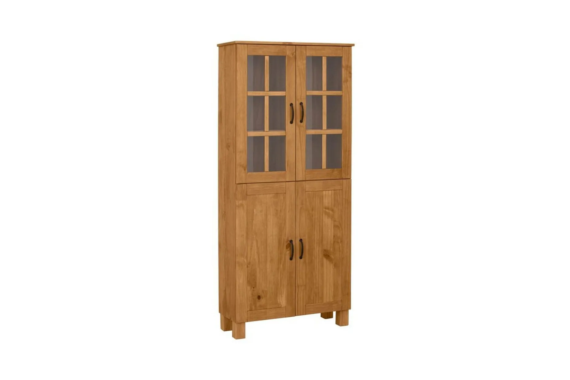 Baderomsskap Alby 75x30x170 cm, Beiset/funksjonsbeskrivelse