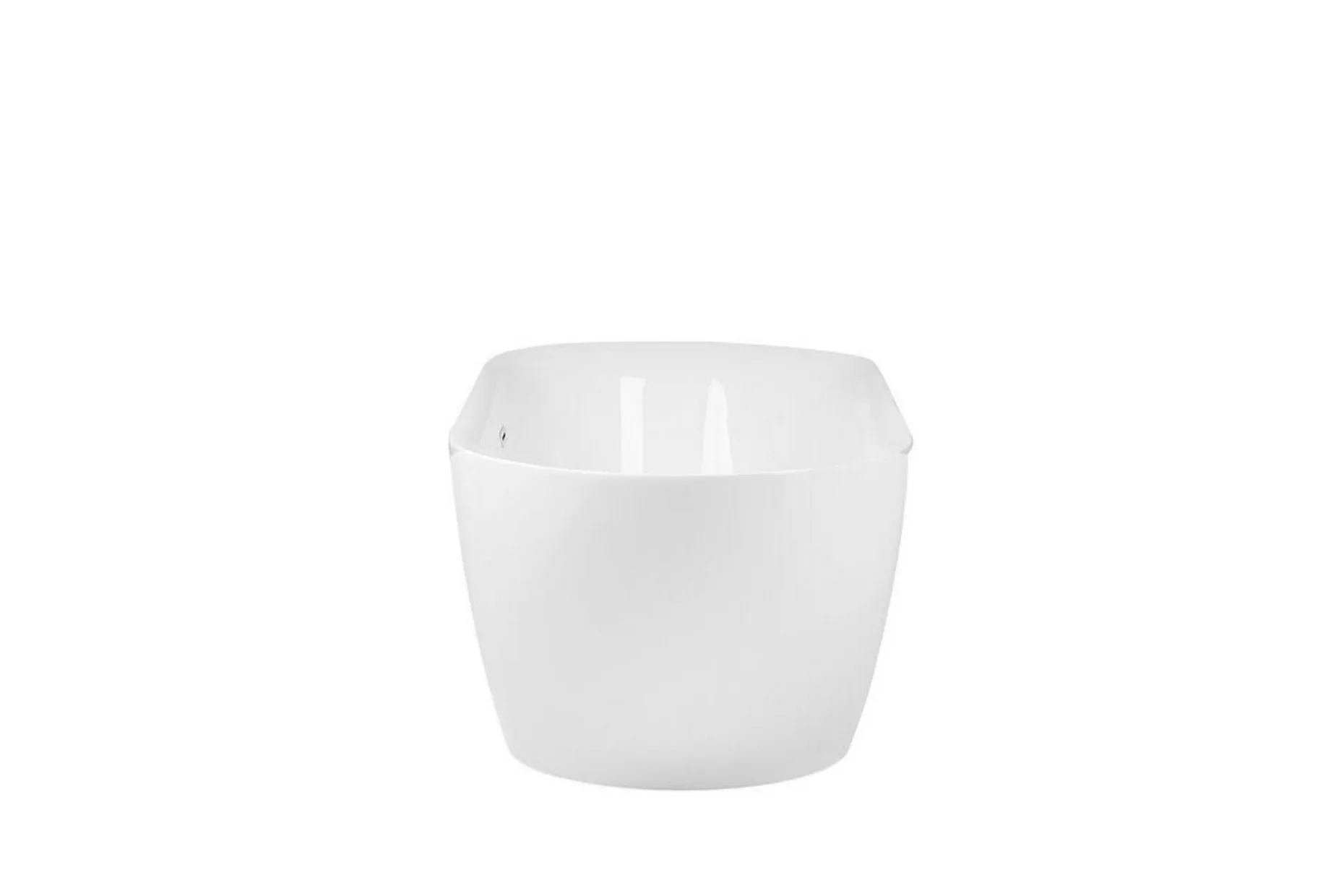 Badkar frittstående 150 cm hvit CARRERA