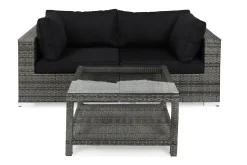 Bahamas Loungegruppe 2 Pers. Bord 75x75