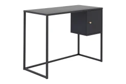 Bakal Skrivebord 95 cm med Oppbevaring Skap