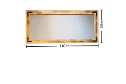 Bakies Dekorasjonsspeil 110 cm