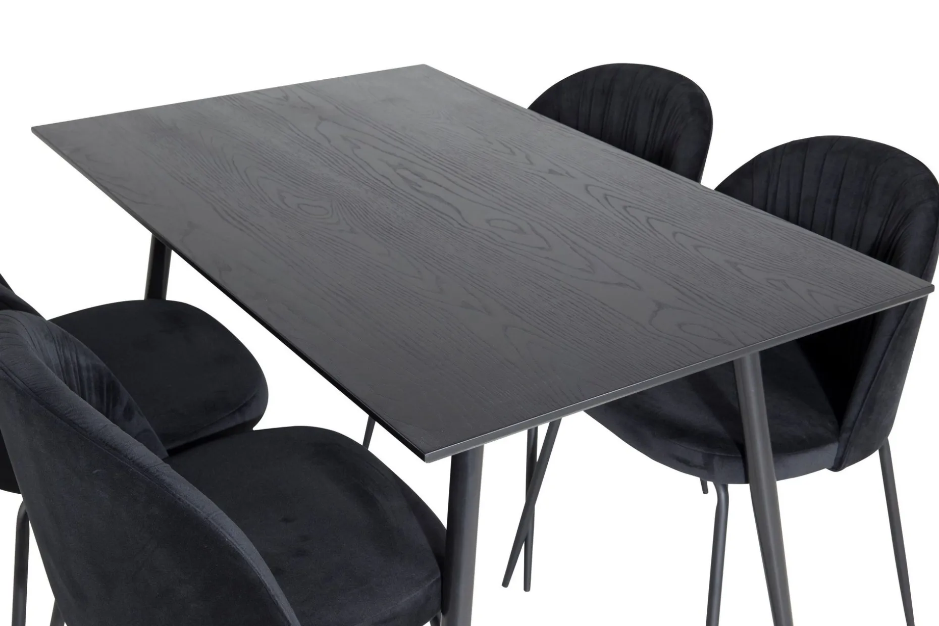 Balisa Spisegruppe 120 cm inkl. 4 Foyos Stoler