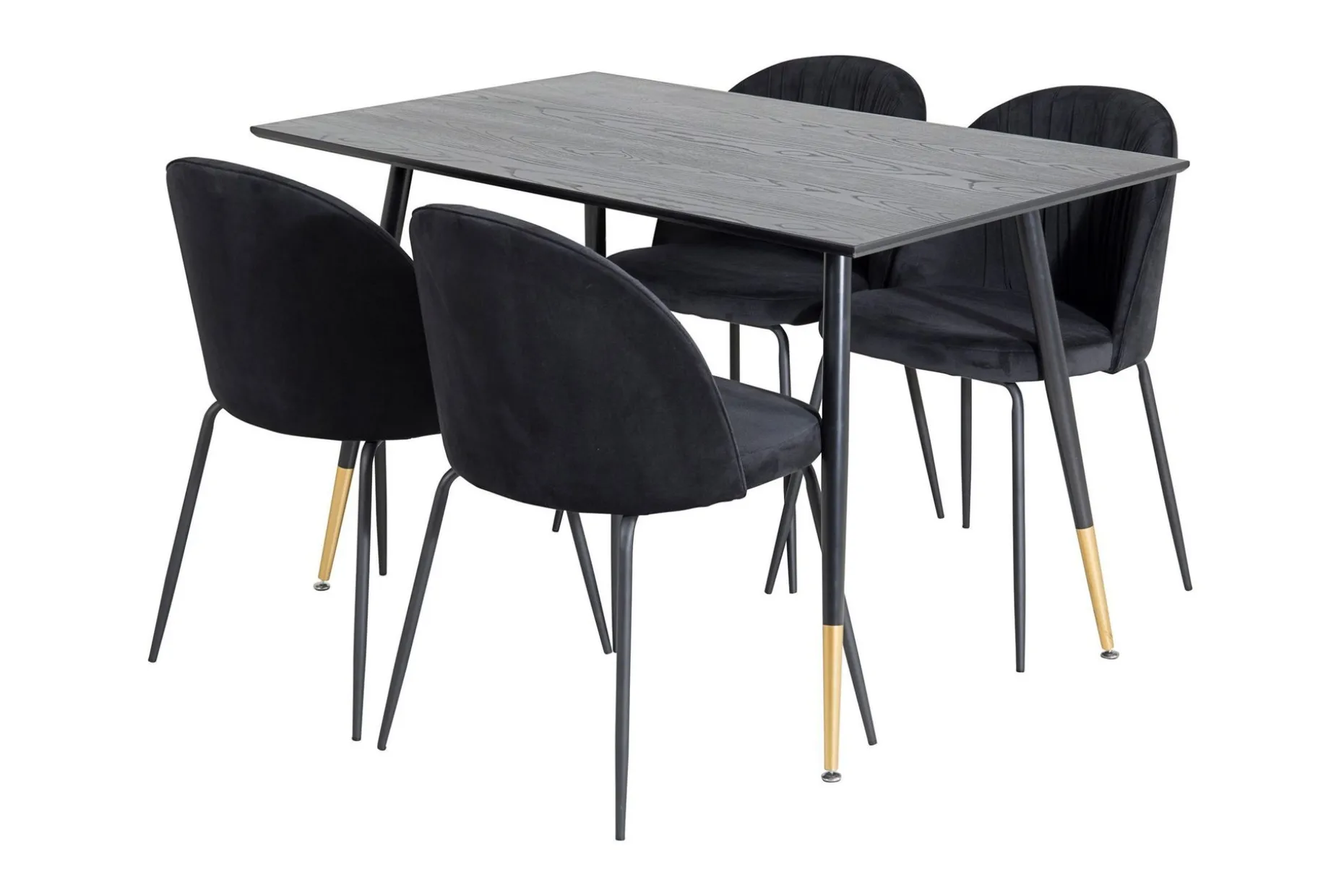 Balisa Spisegruppe 120 cm inkl. 4 Foyos Stoler