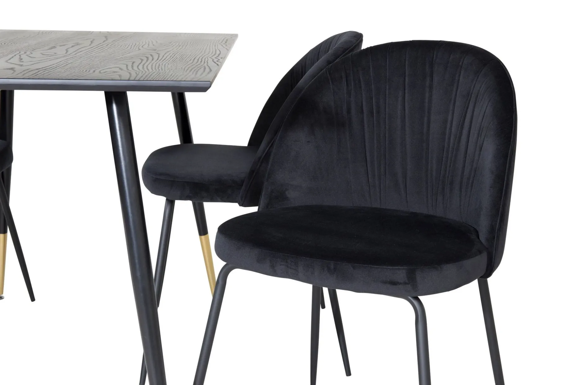 Balisa Spisegruppe 120 cm inkl. 4 Foyos Stoler