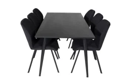 Balisa Spisegruppe 180 cm inkl. 6 Sumoas Stoler
