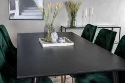 Balisa Spisegruppe 180 cm inkl. 6 Valerie Lyx Stoler