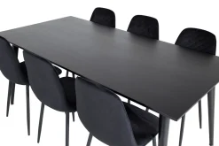 Balisa Spisegruppe 180 cm inkl. 6 Ypas Stoler