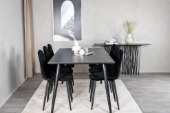 Balisa Spisegruppe 180 cm inkl. 6 Ypas Stoler