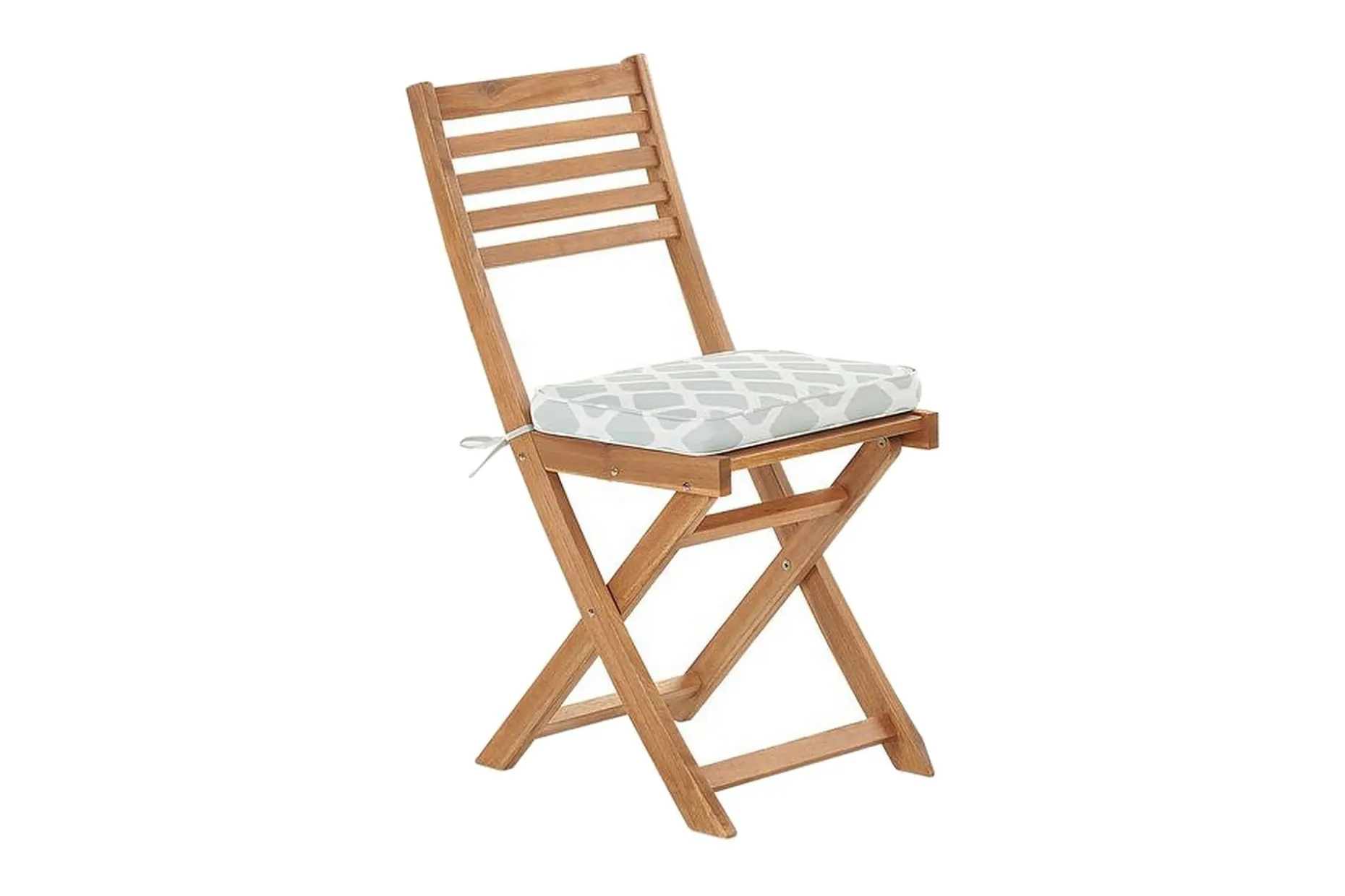 Balkongsett Bord + 2 Stoler Brun / Mintgrønn