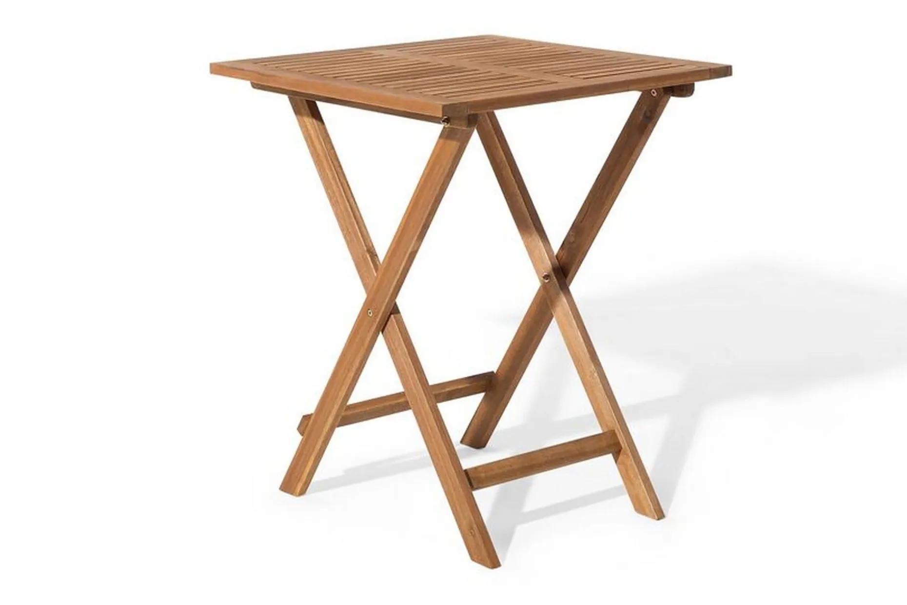 Balkongsett Bord + 2 Stoler Brun / Mintgrønn