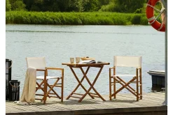 Balkongsett Hvit/ beige MOLISE / SPELLO