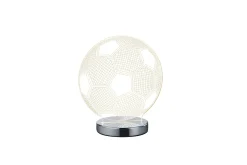 Ball Bordlampe LED krom