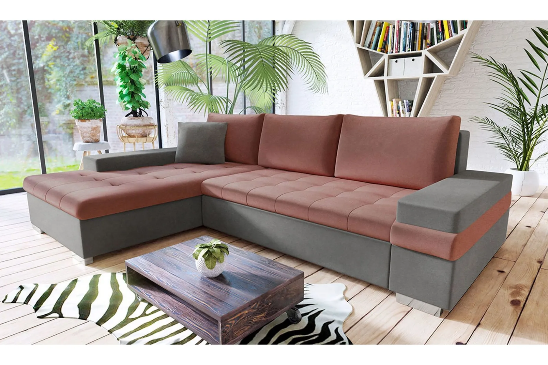 Bangkok Hjørnesofa Mini