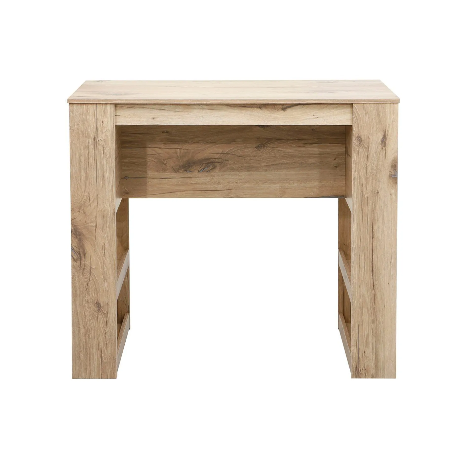 Barbord HOME4YOU Hannes 110x50x100 cm Rustikk melamin