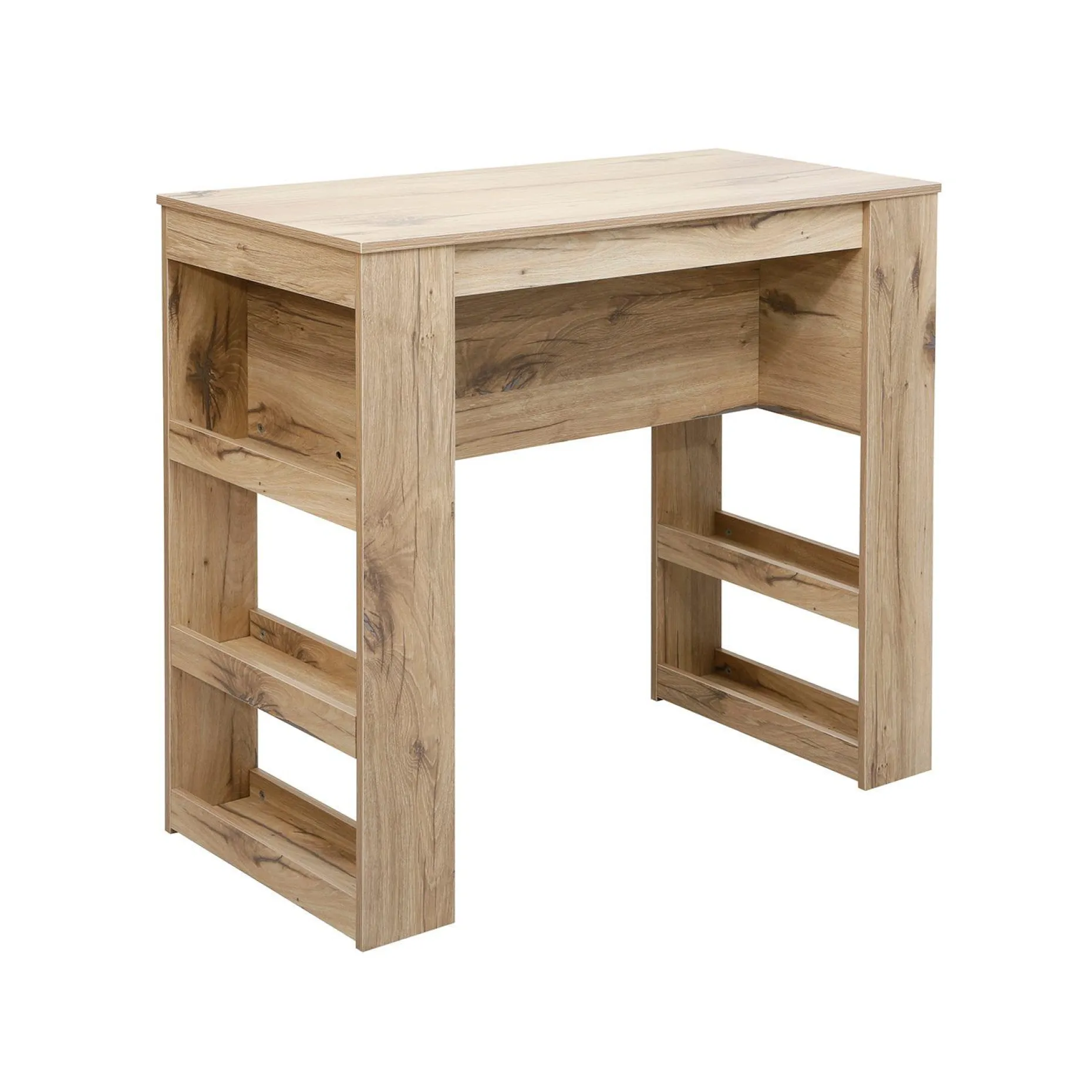Barbord HOME4YOU Hannes 110x50x100 cm Rustikk melamin