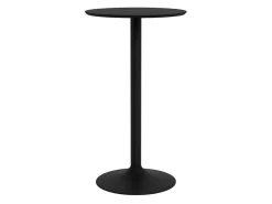 Barbord HOME4YOU Ibiza D60x105 cm svart ask