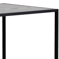 Barbord HOME4YOU Seaford 120x60x105 cm svart