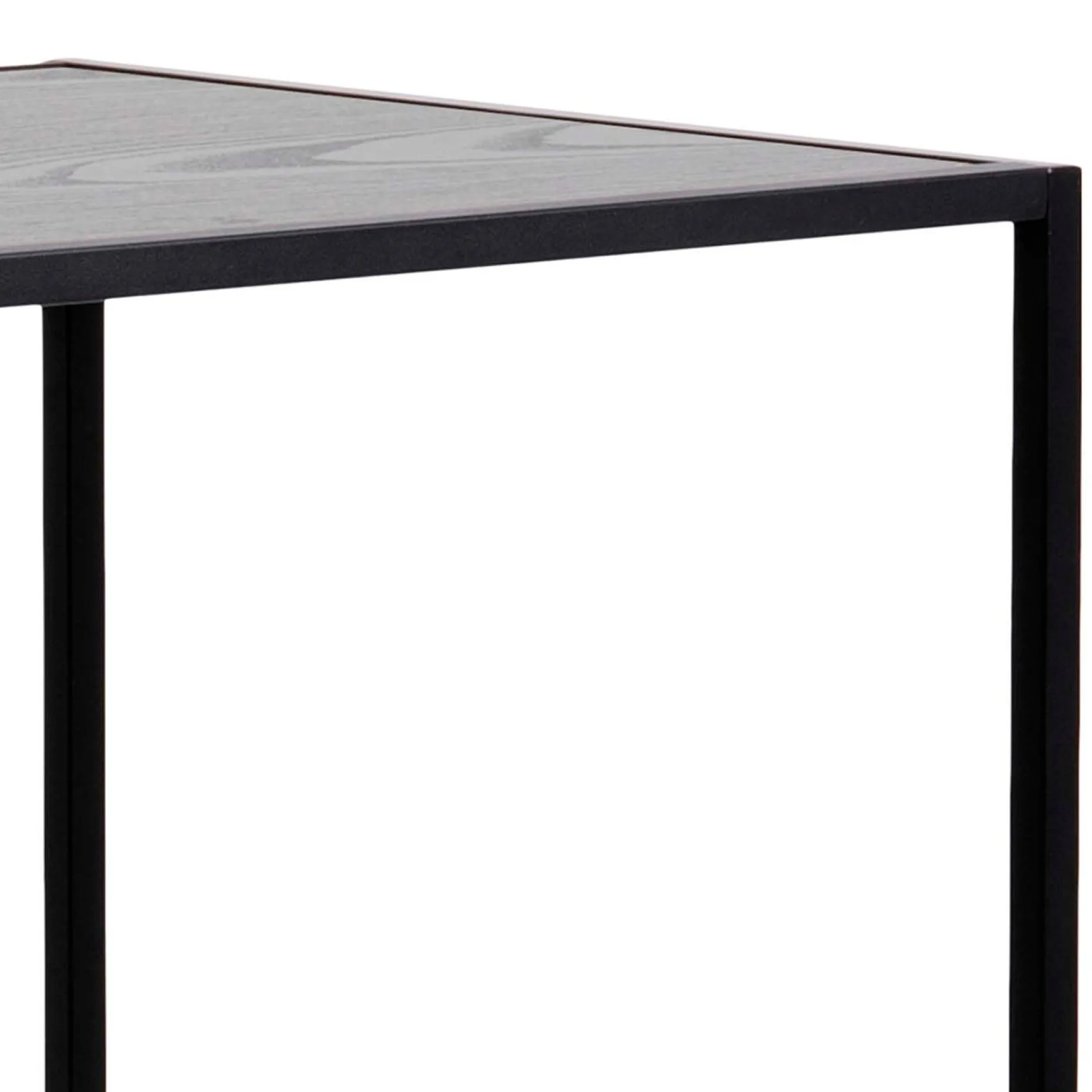 Barbord HOME4YOU Seaford 120x60x105 cm svart