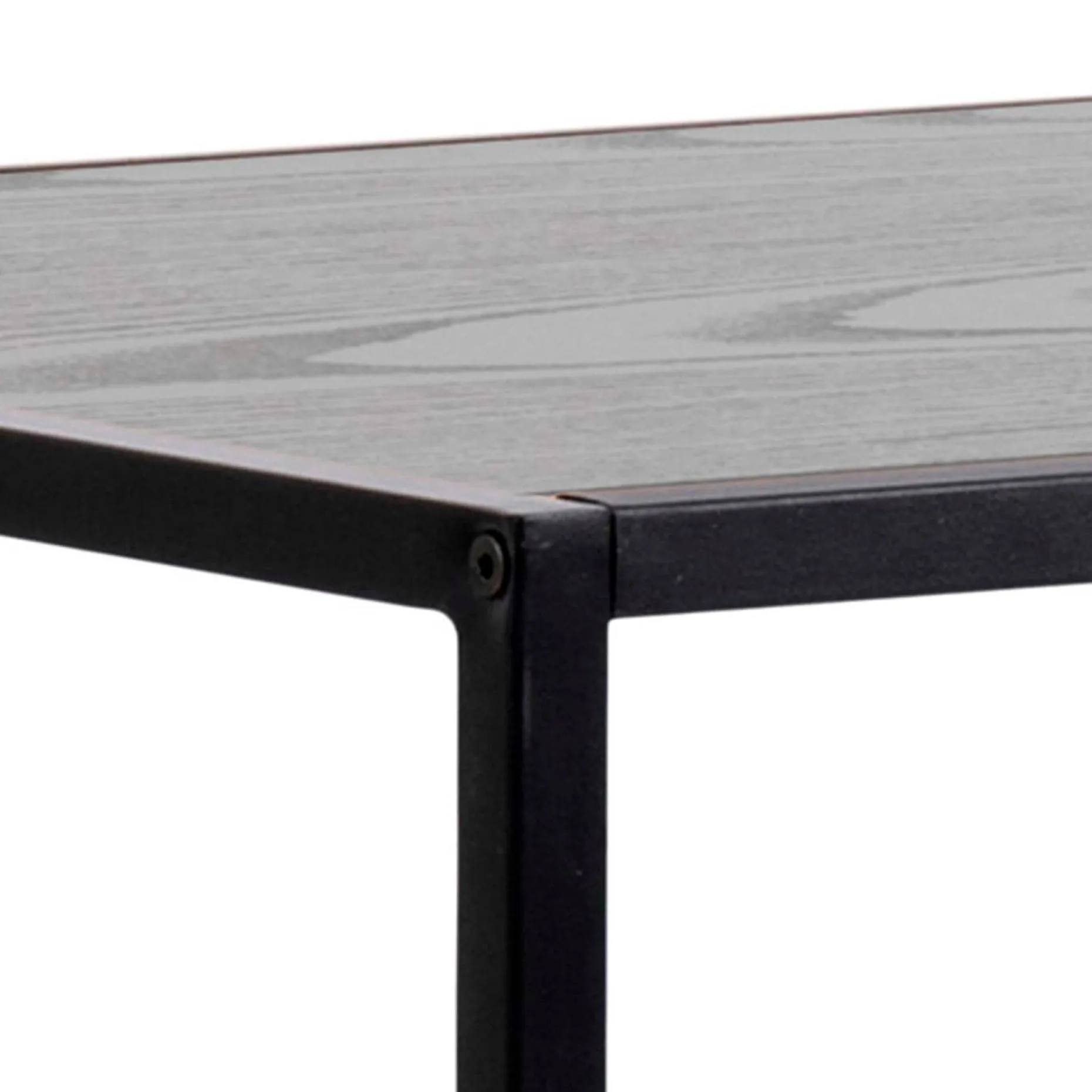 Barbord HOME4YOU Seaford 120x60x105 cm svart