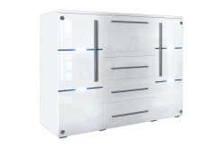 Bari Kommode 136x39x115 cm
