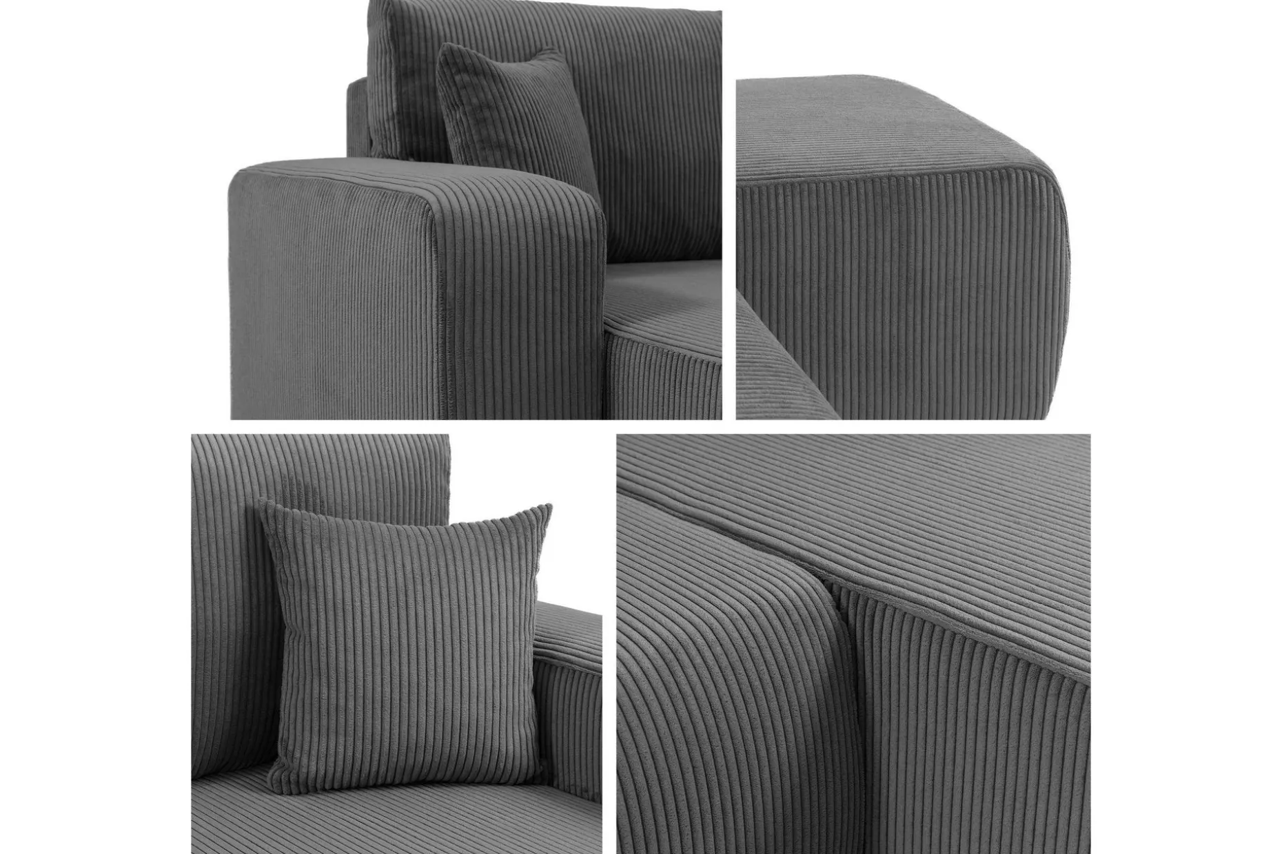 Barile Sofa Dobbeldivan 4-seter
