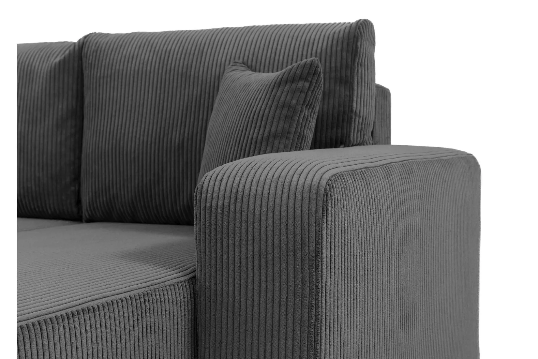 Barile Sofa med Divan 3-seter