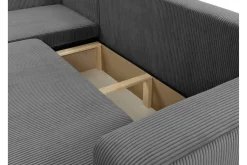 Barile Sofa med Divan 3-seter