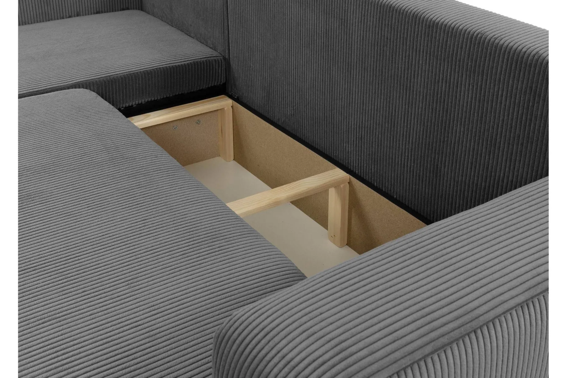 Barile Sofa med Divan 3-seter
