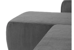 Barile Sofa med Divan 3-seter