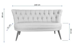 Barnello 2-Seter Sofa