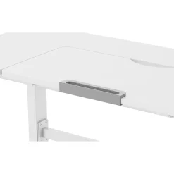 Barneskrivebord HOME4YOU Ergo Kid med 1 motor 112x60x56-80 cm hvit