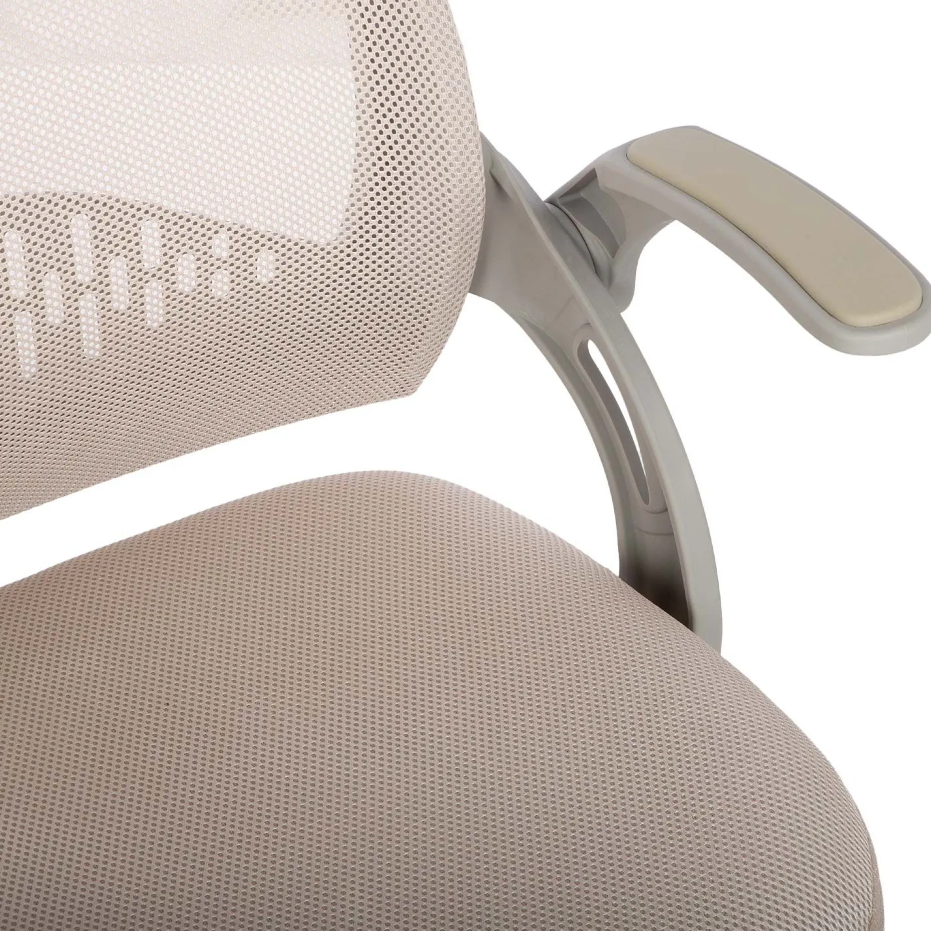 Barneskrivebordsstol HOME4YOU Emmy med fotskammel Beige