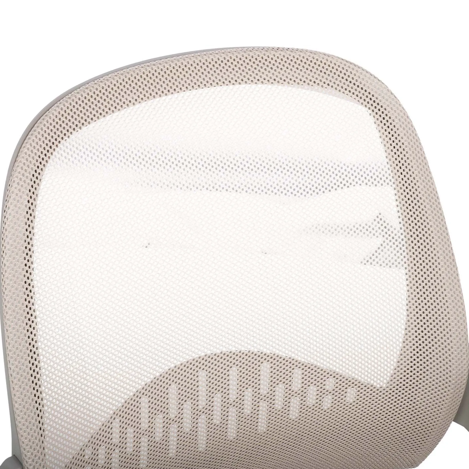 Barneskrivebordsstol HOME4YOU Emmy med fotskammel Beige