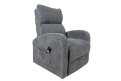 Barny Reclinerlenestol Grå