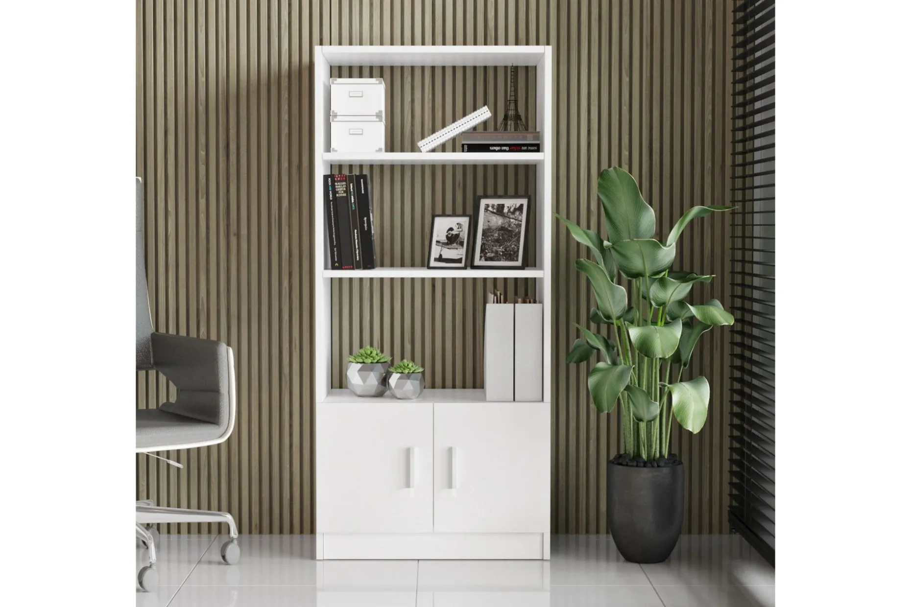 Barrock Bokhylle 38x64 cm