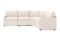 Barsele Hjørnesofa med Elektrisk Recliner 5-seter