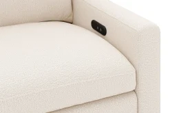 Barsele 2-seter Elektrisk Reclinersofa