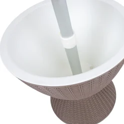 Barsett HOME4YOU Belle 3 i 1 Grå plast