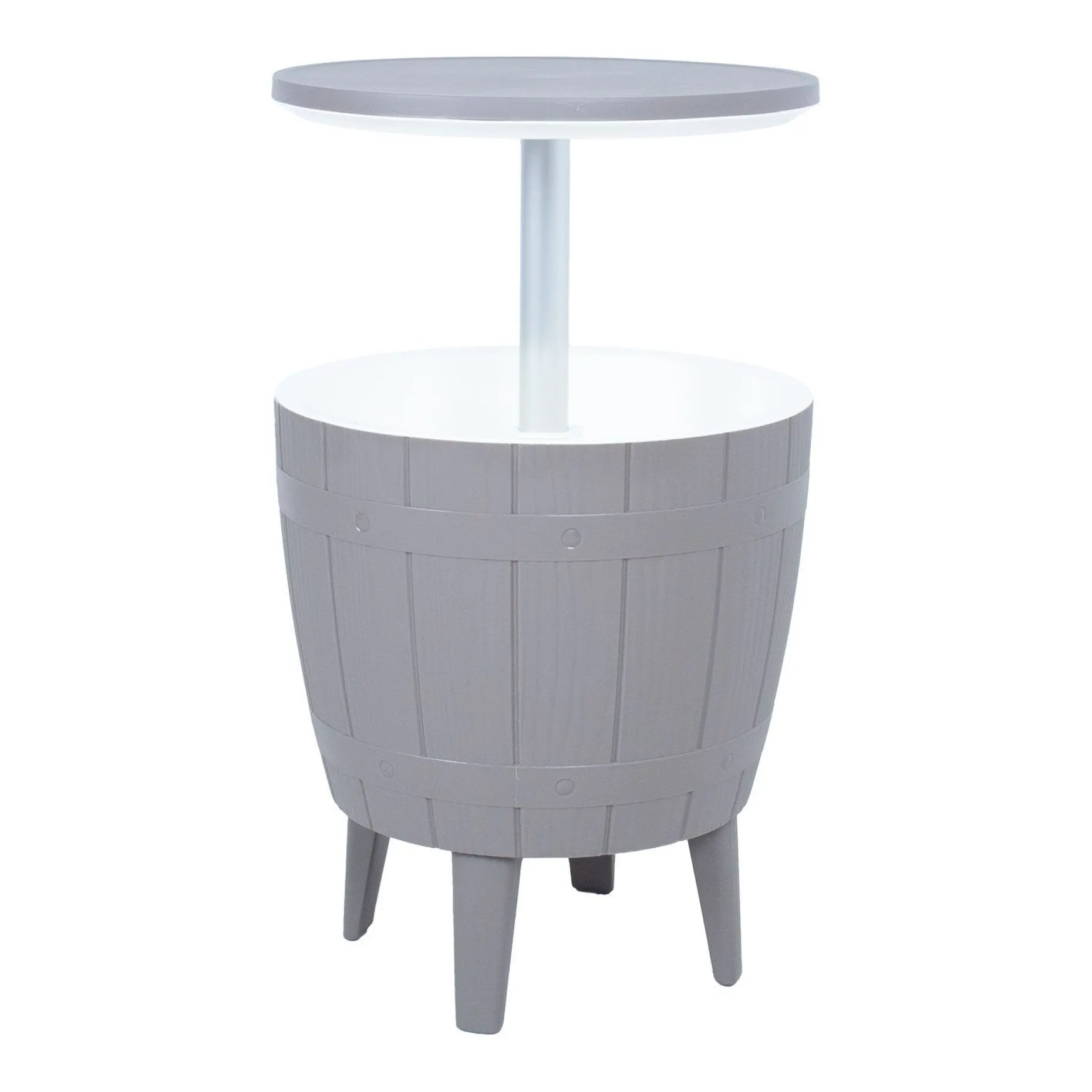 Barsett HOME4YOU Nova 3 i 1 grå plast