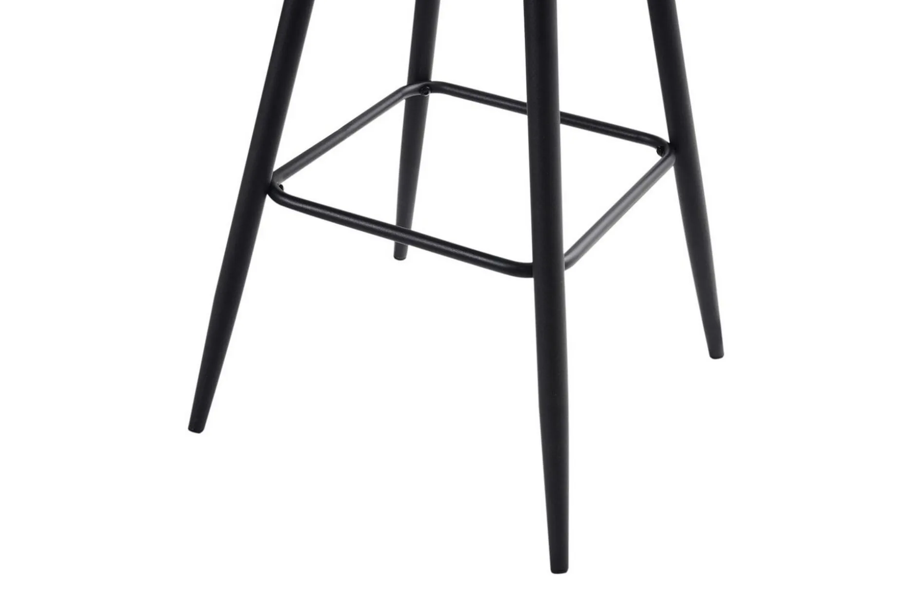 Barstol Casmalia sett av 2 Beige/svart