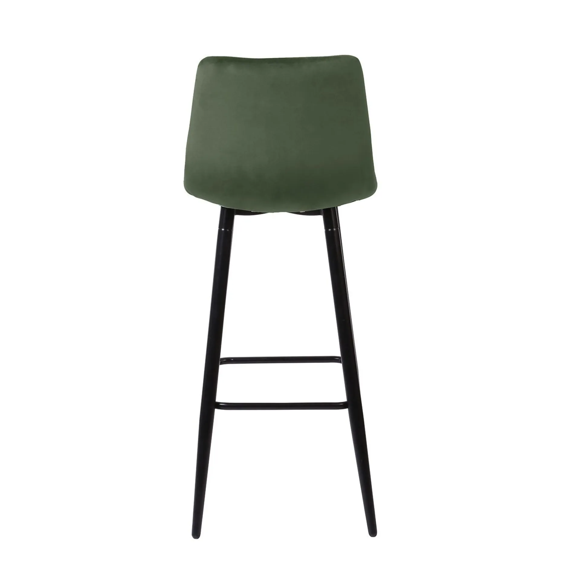 Barstol HOME4YOU Chilli 150x40xh80 cm, svart