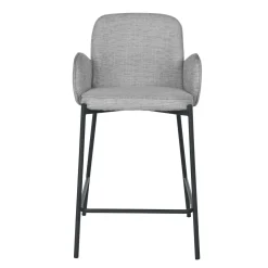 Barstol HOME4YOU Damen 158x40xh75 cm, Cappuccino